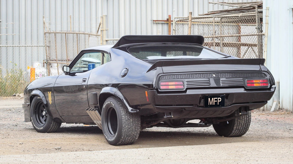 Mad Max movie prop décor