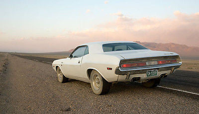 Dodge Challenger collectibles 