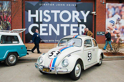 Herbie The Love Bug movie prop décor 