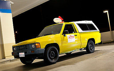 RES1536 license plate on the Pizza Planet Truck from Toy Story