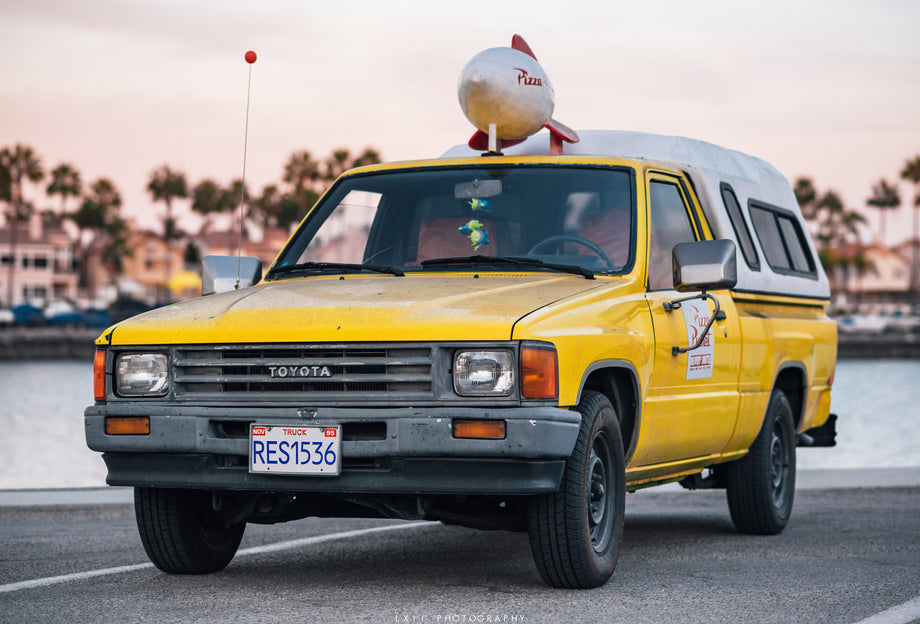 Toy Story | Pizza Planet Truck | RES 1536 | Metal Stamped Replica