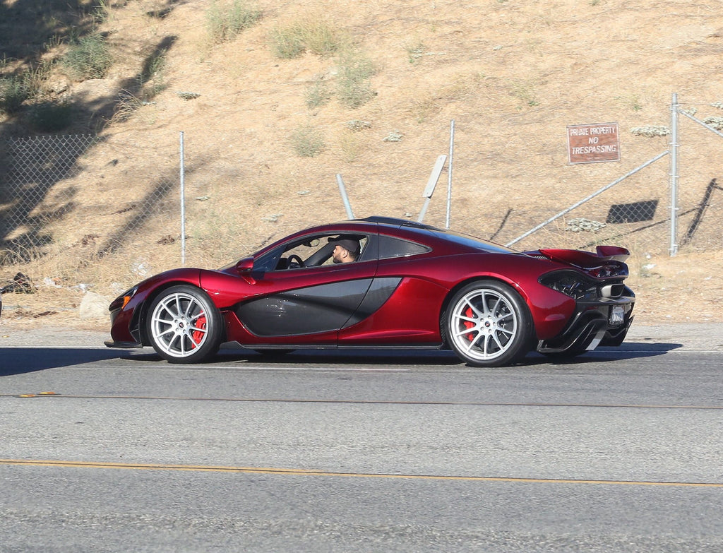 STARBOY license plate on the McLaren P1 from The Weeknd ft Daft Punk's music video