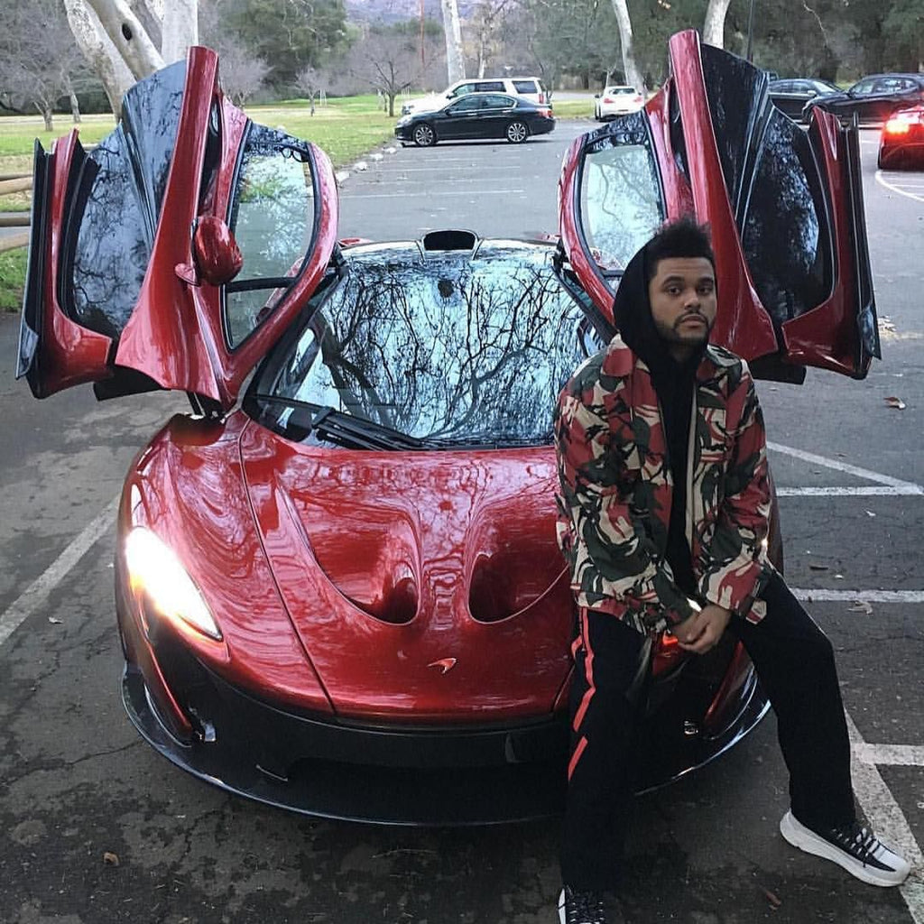 The Weeknd & Daft Punk's Starboy music video prop décor
