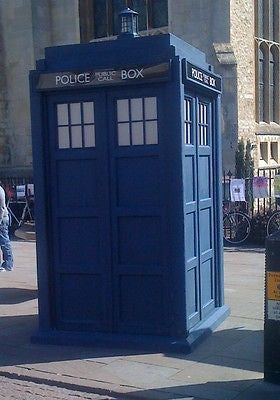 TARDIS movie prop décor 