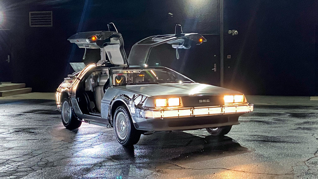 Expedition: Back to the Future movie prop décor